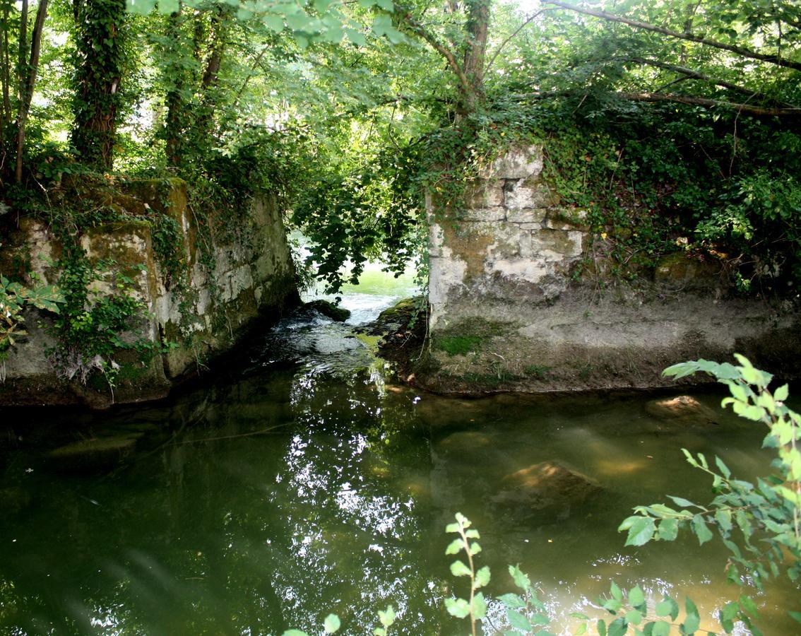 Hotel Moulin De Jouenery Et Spa à Brassac  Extérieur photo