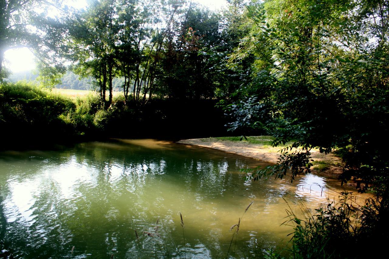 Hotel Moulin De Jouenery Et Spa à Brassac  Extérieur photo